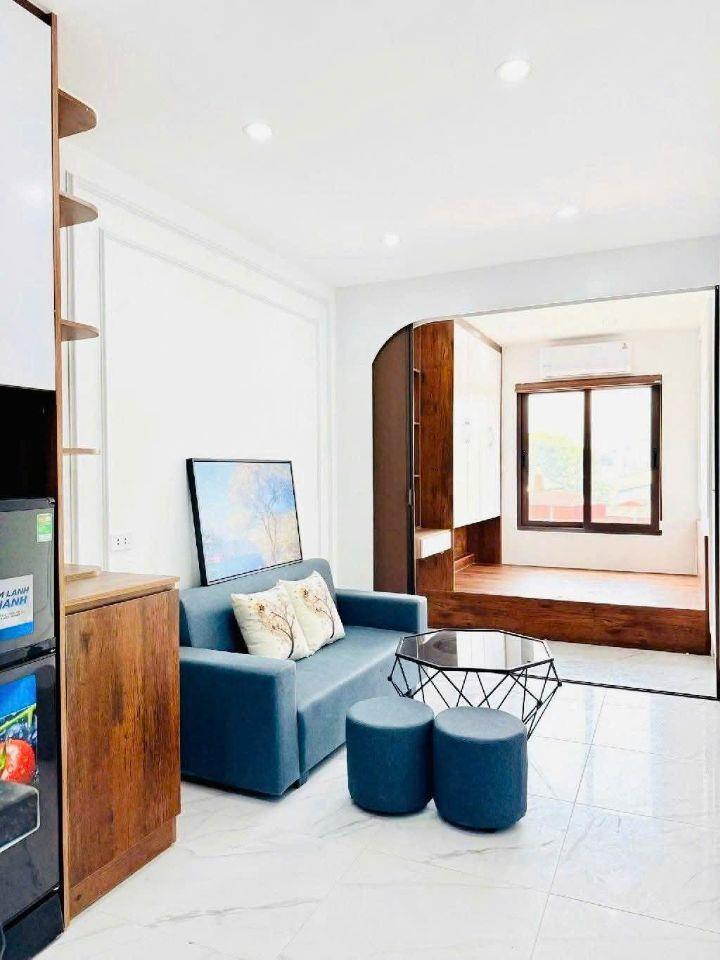 Tòa căn hộ phố Khương Trung 96m2, 8T, MT5m ô tô qua 2 mặt thoáng dòng tiền 160tr/tháng