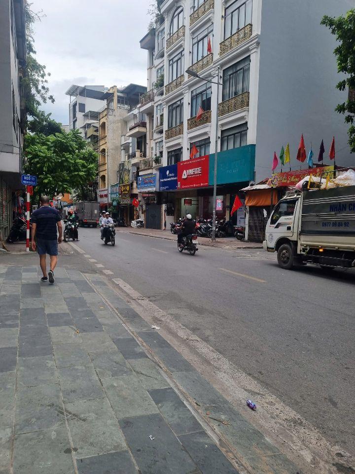 Hiếm phố Vương Thừa Vũ 65m3, 3T, MT7m có 2 mặt ngõ ô tô trước sau sổ đẹp giá 20 tỷ