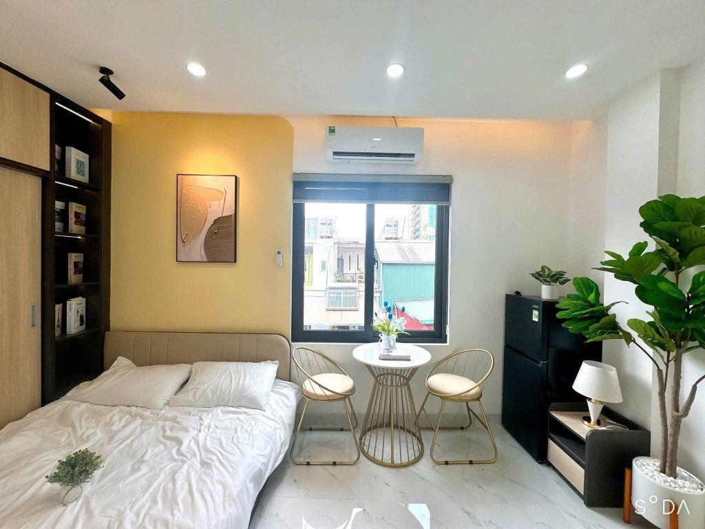 Bán nhà Nguyễn Ngọc Vũ 60m2, 7 tầng full đồ đẹp, căn hộ dòng tiền 110tr/tháng giá 20 tỷ 