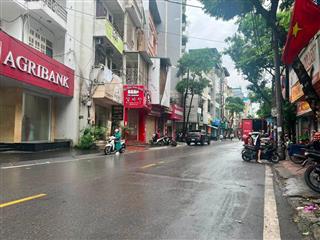 Bán nhà phố Hoàng Văn Thái 50m2, 5T, MT4m vỉa hè 3 ô tô tránh kinh doanh hiếm Thanh Xuân