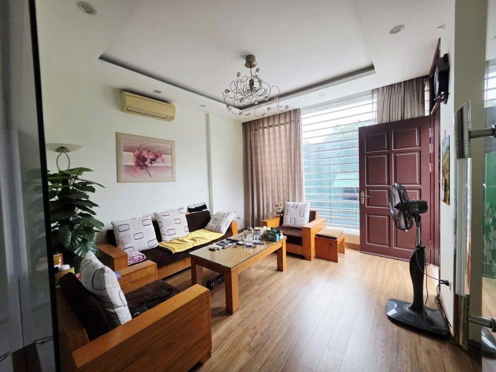 Bán nhà phố Hoàng Văn Thái 50m2, 5T, MT4m vỉa hè 3 ô tô tránh kinh doanh hiếm Thanh Xuân