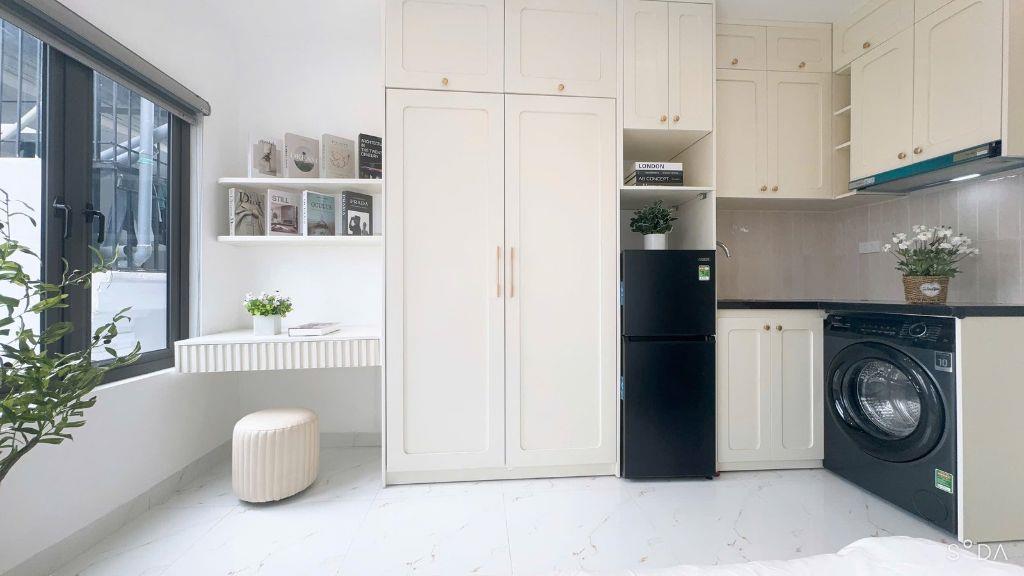 Hạ 2 tỷ nhà phố Hoàng Văn Thái 98m2, 8T, MT8.4m Gara ô tô 2 thoáng dòng tiền 170 tr/tháng