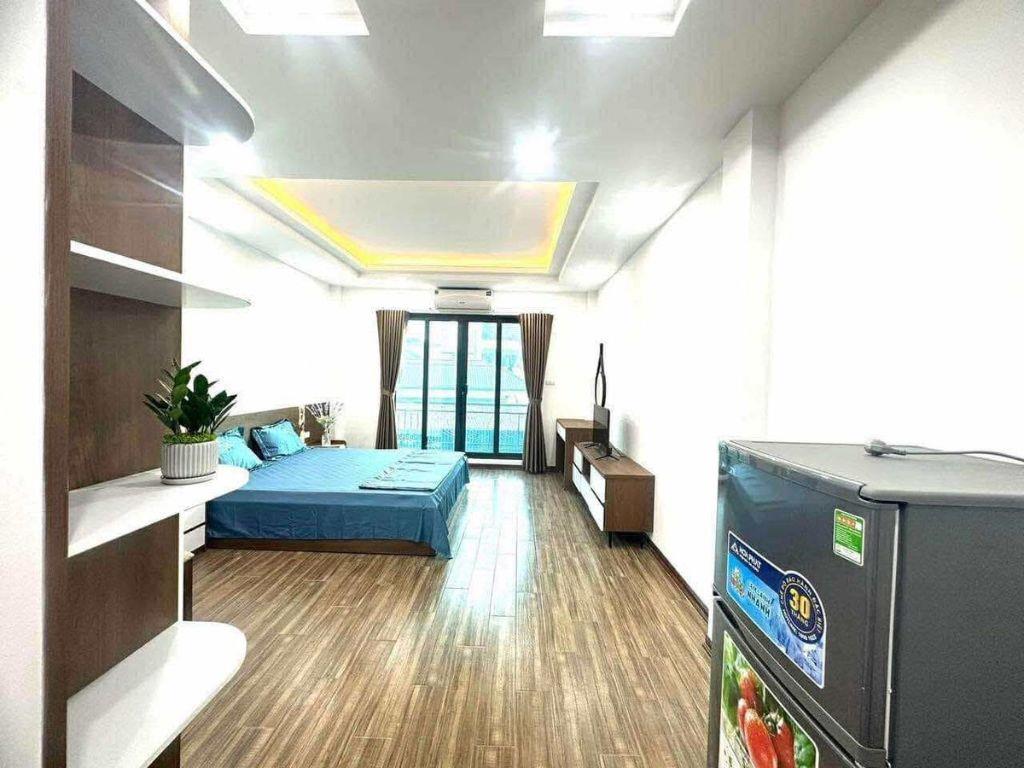Bán nhà đường Giải Phóng 78m2, 6T thang máy, Gara ô tô dòng tiền 60tr/tháng giá 18 tỷ 