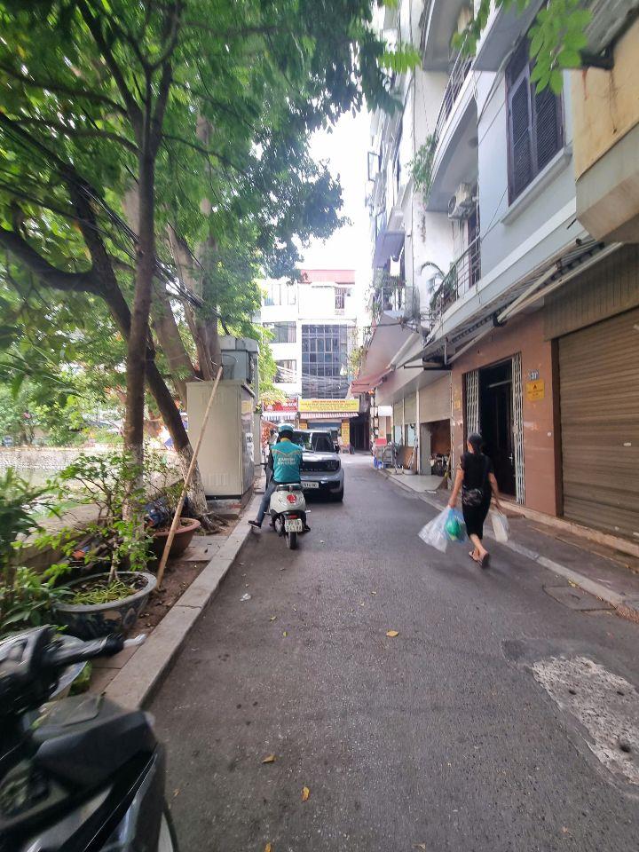 Bán nhà phố Tây Sơn 43m2, 5T, MT4.3m view hồ ô tô đỗ kinh doanh giá 16.7 tỷ 